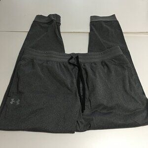 Under Armour Men's Tapered Leg Tricot Pants Size 2XL Gray Loose Joggers